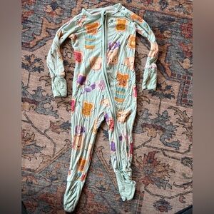 Little Sleepies PB&J footie